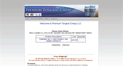 Desktop Screenshot of premium-tongkat-cheap.com