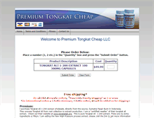 Tablet Screenshot of premium-tongkat-cheap.com
